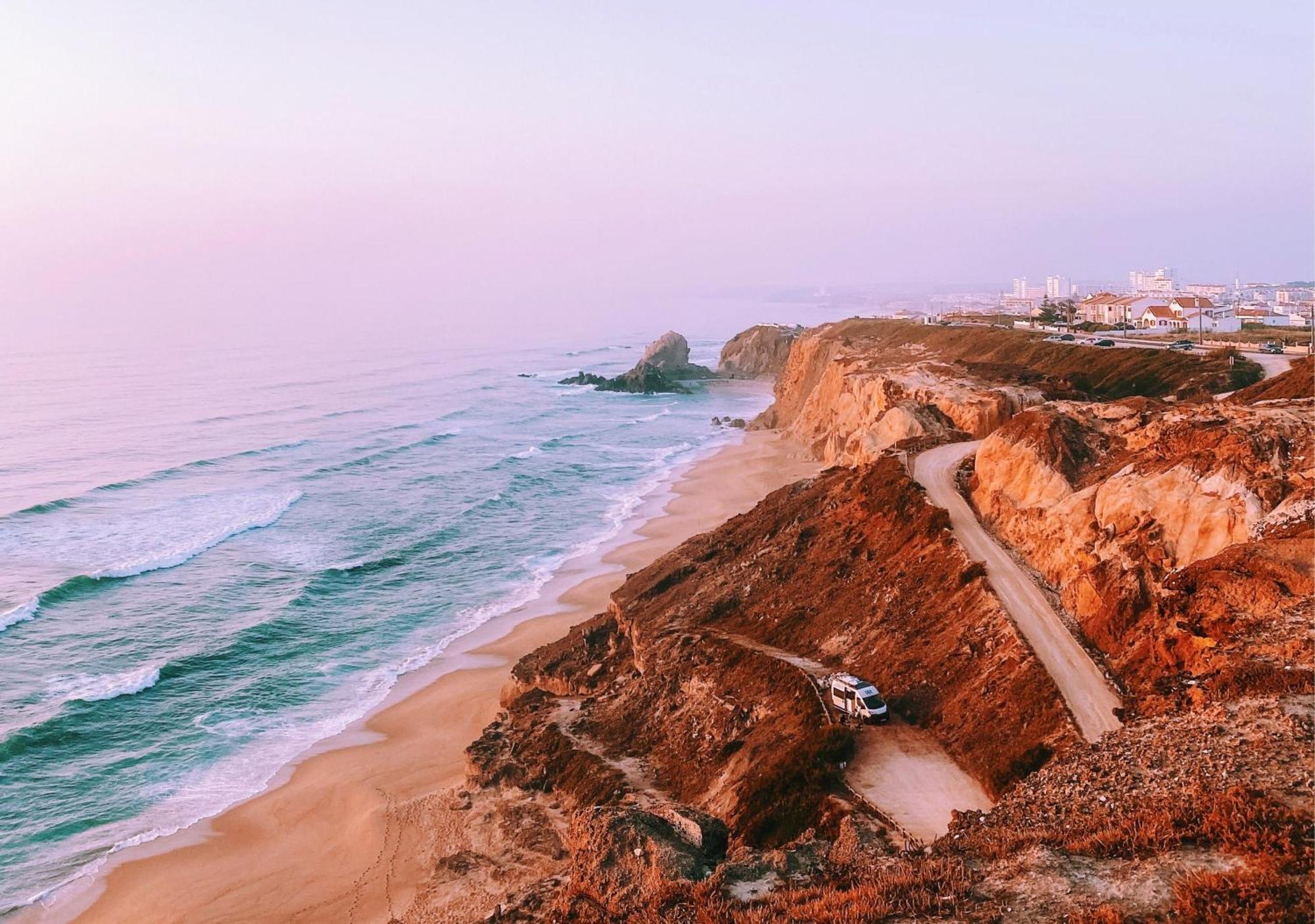 Ostello Cliff Surf House A dos Cunhados Esterno foto